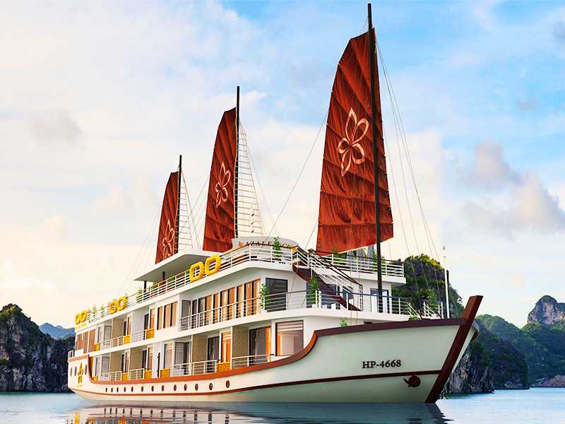 Azalea Cruise Private Charter 2 Days 1 Night
