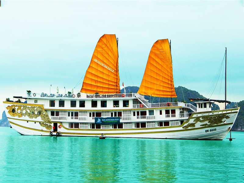 Indochina Sails Cruise 3 Days 2 Nights