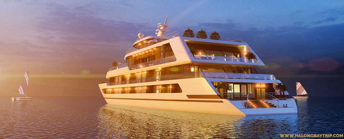 paradise luxury elegance cruise