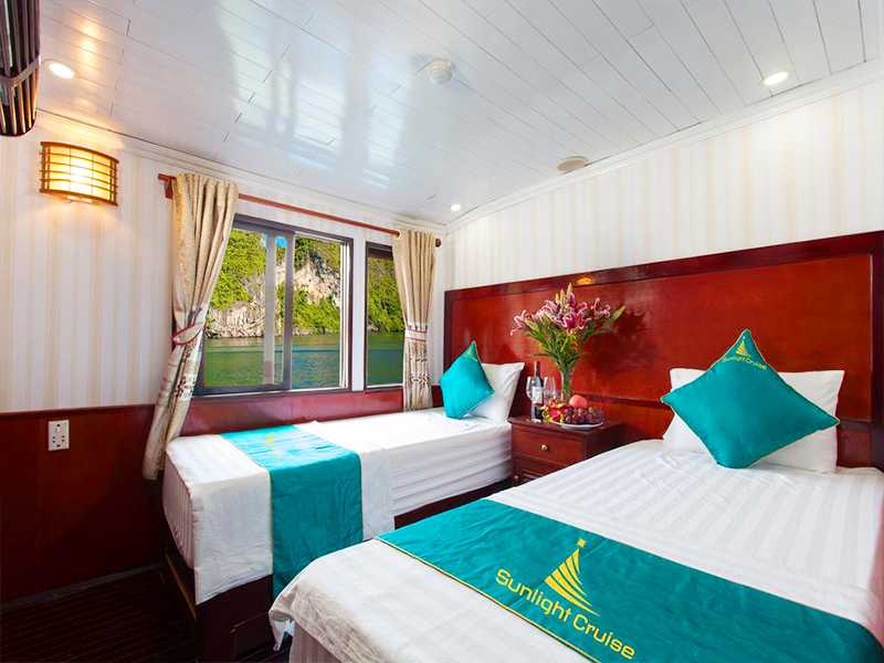 Sunlight Classic Cruise - Deluxe Single Sea View - 1 Pax/ Cabin