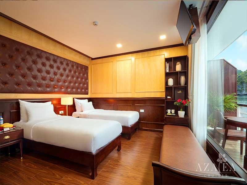 Premium Ocean View - 2 Pax/ Cabin (Location: 2nd Deck - Private Balcony)