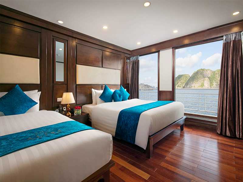 Senior Suite Ocean View with Jacuzzi - 1 Pax/ Cabin