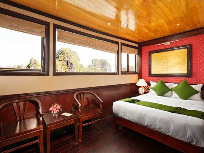 Deluxe Sea View - 2 Pax/ Cabin (Location: 1st Deck - Sea View)