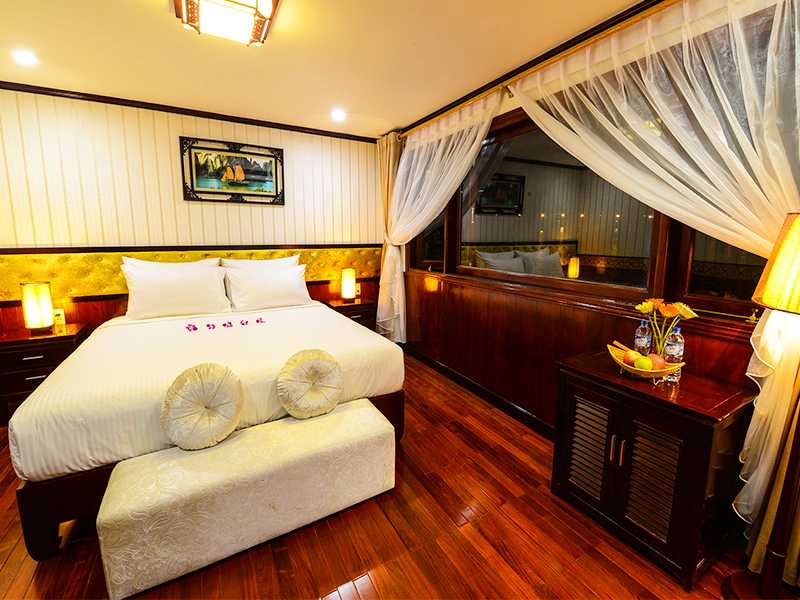 Premium Single Cabin - 1 Pax/ Cabin (Location: 2nd Deck - Sea View)