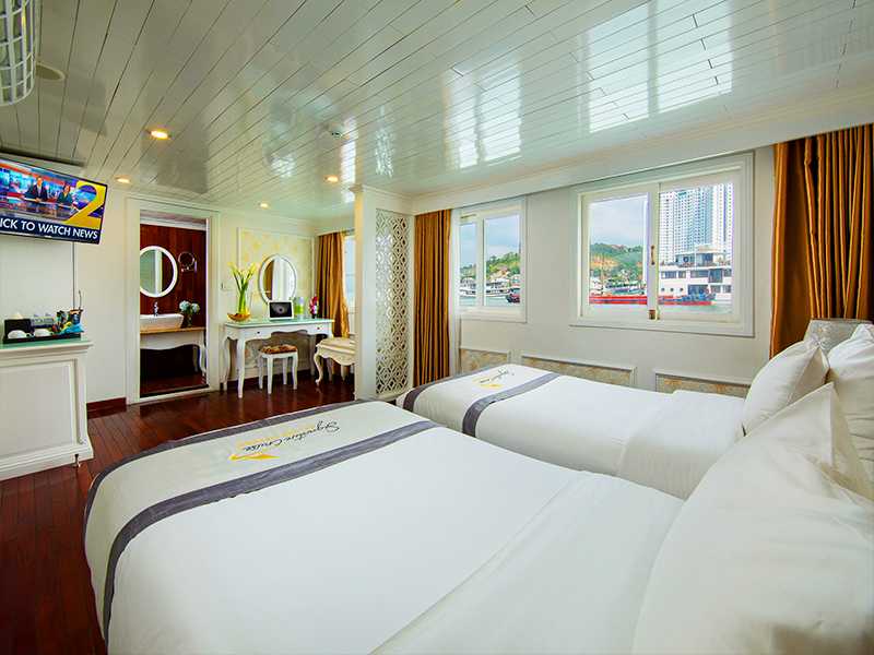 Junior Suite Ocean Views - 1 Pax/ Cabin (Location: 1st Deck - Ocean View)
