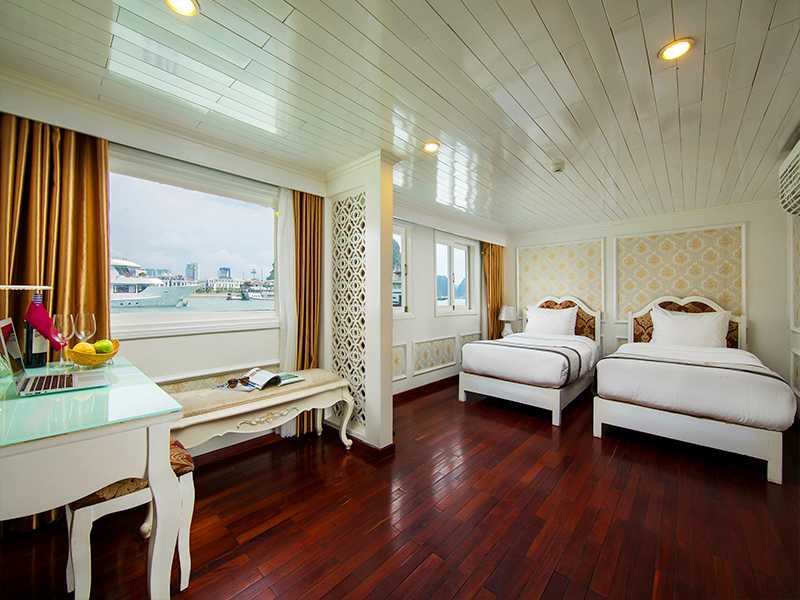 Junior Suite Ocean Views - 2 Pax/ Cabin (Location: 1st Deck - Ocean View)