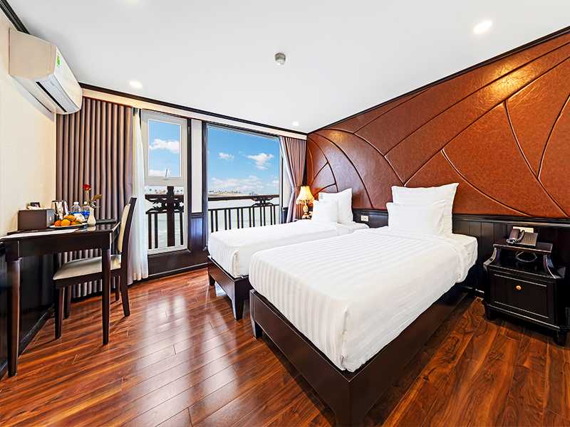 Excutive With Ocean View - Single Cabin (Location: 2nd Deck - Ocean View)