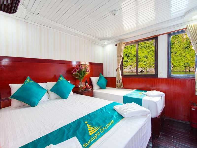 Deluxe Triple Sea View - 3 Pax/ Cabin