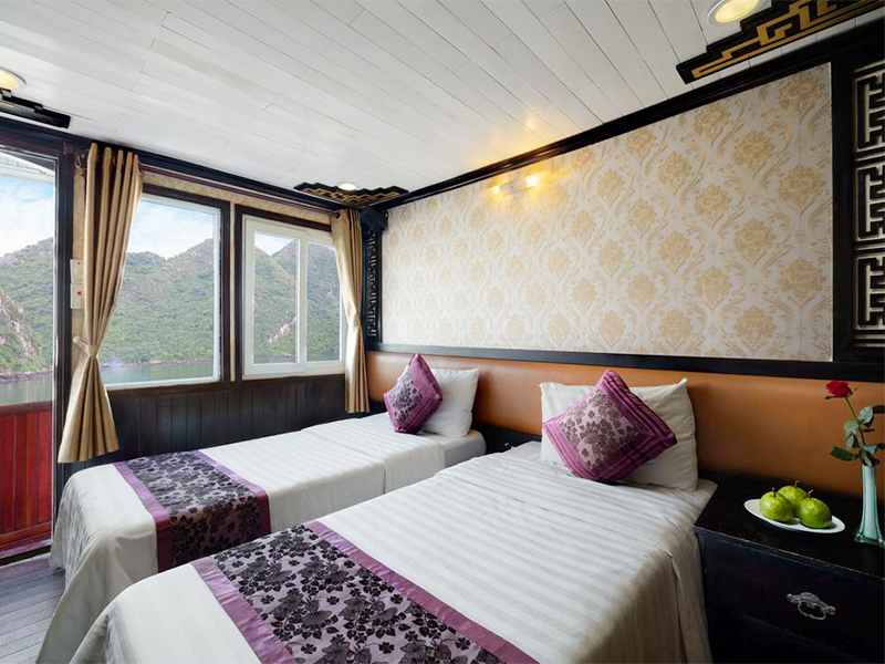 Apricot Cruise - Deluxe Single Seaview - 1 Pax/ Cabin (Location: 1st Deck - Seaview)