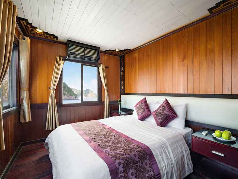 Apricot Cruise - Deluxe Seaview - 2 Pax/ Cabin (Location: 1st Deck - Seaview)