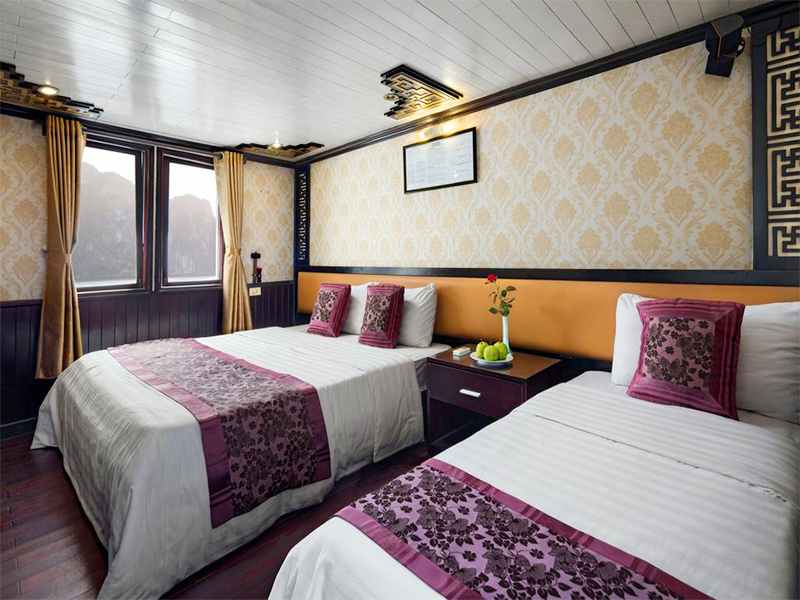 Deluxe Triple Seaview - 3 Pax/ Cabin (Location: 1st Deck - Seaview)