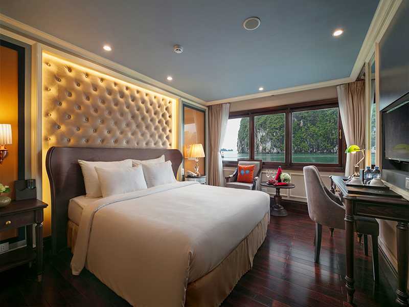 Athena Elegant Suite With Balcony - 2 Pax/ Cabin (Location: 2nd Deck - Private Balcony)