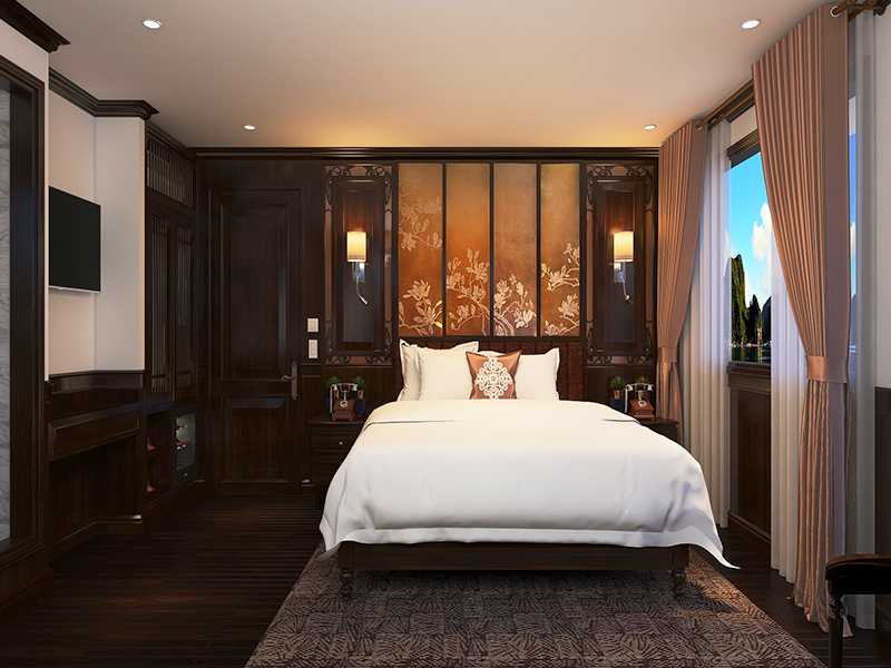 Executive Royal Suite With Balcony - 2 Pax/ Cabin (Location: 1st Deck - Private Balcony)