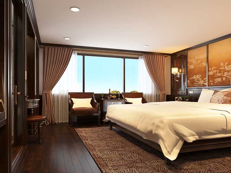 Elegant Royal Suite With Balcony - 1 Pax/ Cabin (Location: 2nd Deck - Private Balcony)