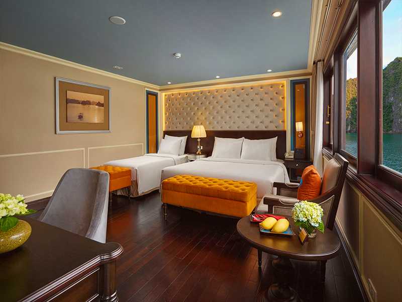 Athena Luxury Cruise - Family Triple Suite Balcony - 3 Pax/ Cabin (Location: 1st Deck - Private Balcony)