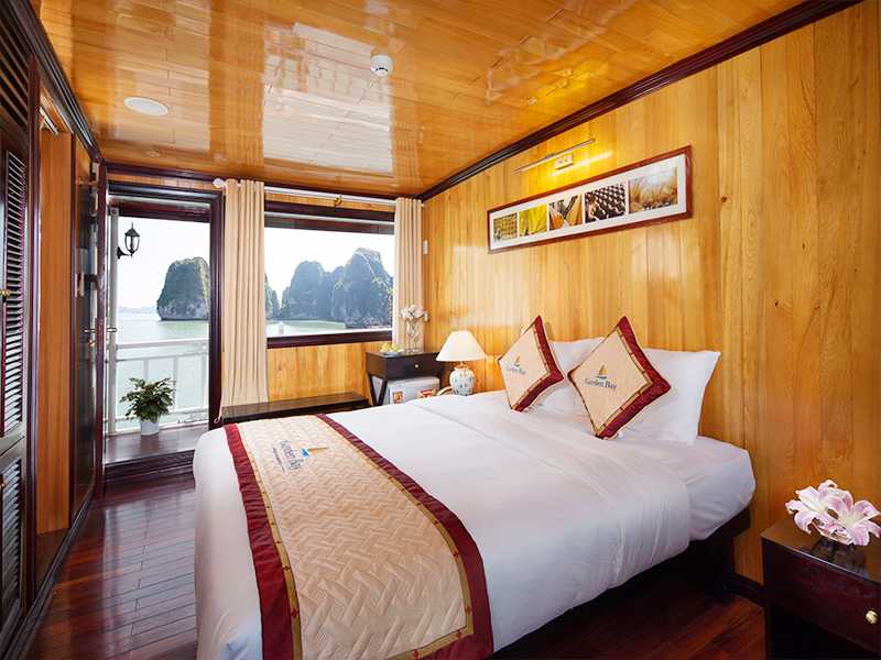 Deluxe Ocean View - 2 Pax/ Cabin (Location: 2nd Deck - Private Balcony)