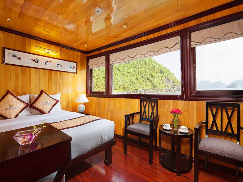 Deluxe Sea View - 2 Pax/ Cabin (Location: 1st Deck - Sea View)