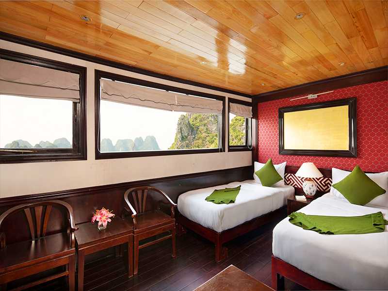 Deluxe Sea View - 1 Pax/ Cabin (Location: 1st Deck - Sea View)