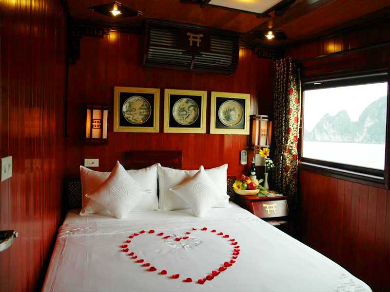 Dragon Pearl Cruise - Deluxe Double/ Twin Sea View - 2 Pax/ Cabin