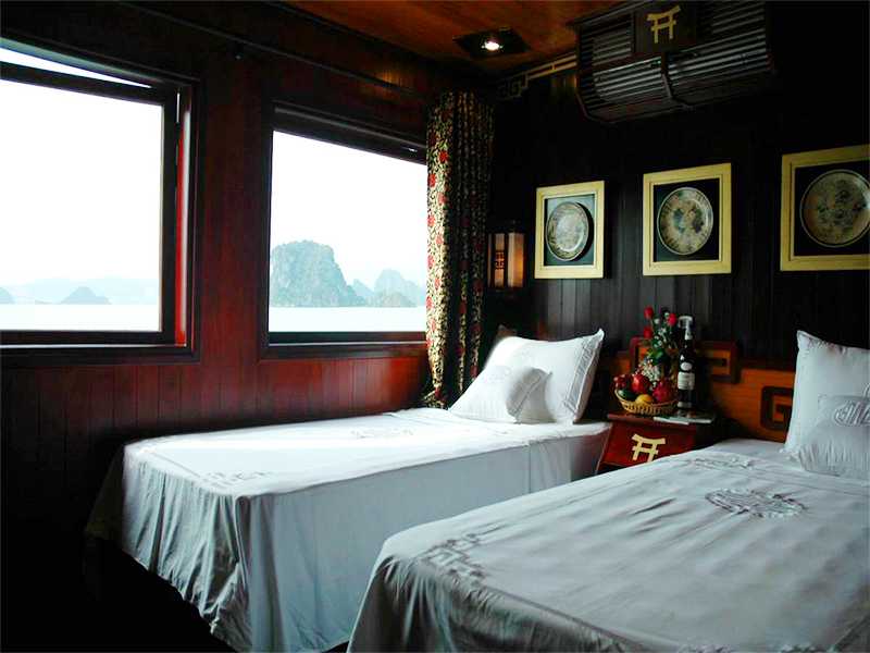 Dragon Pearl Cruise - Deluxe Single Sea View - 1 Pax/ Cabin