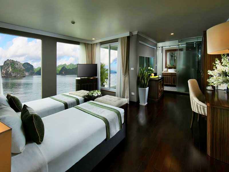 Era Cruise - Terrace Suite - 2 Pax/ Cabin (Location: 1st & 2nd Deck - Private Sun Terrace)