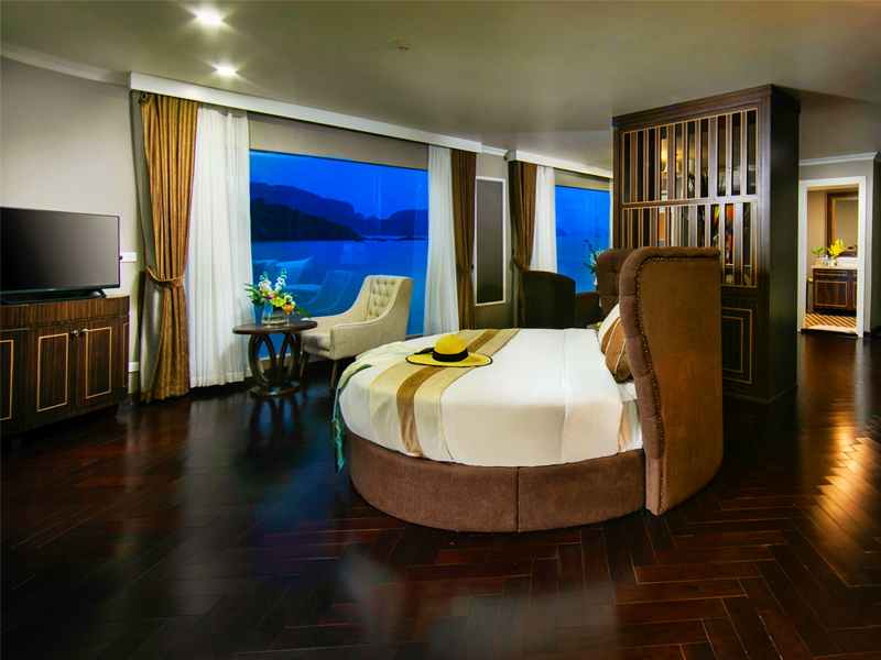 The Era Suite - 2 Pax/ Cabin (Location: 2nd Deck - Private Sun Terrace)