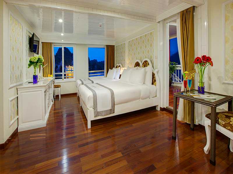 Exclusive Family Suite - 3 Pax/ Cabin (Location: 2nd Deck - Private Terrace)