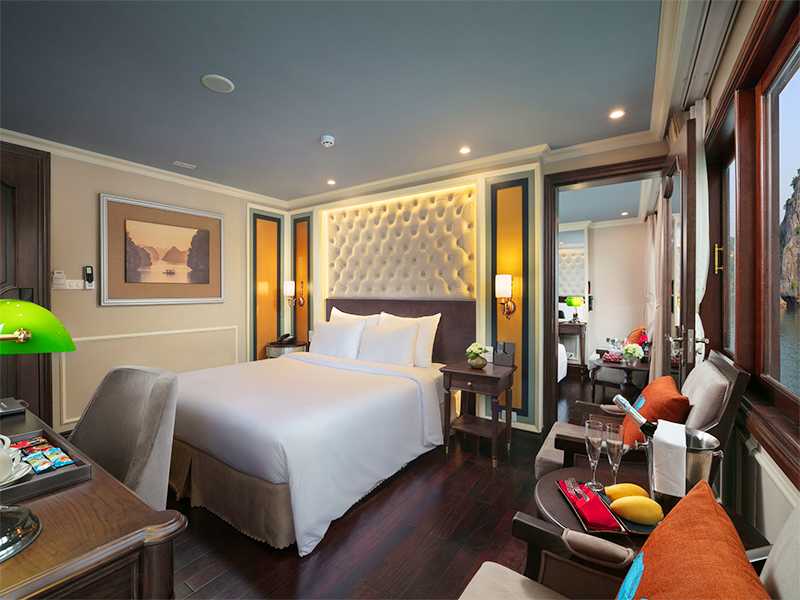 Athena Luxury Cruise - Family Connecting Suite - 4 Pax/ Cabin (Location: 2nd Deck - Private Balcony)