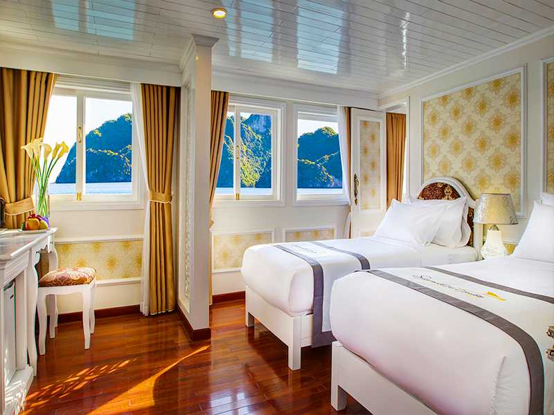 Signature Junior Suite - 1 Pax/ Cabin (Location: 1st Deck - Ocean View)