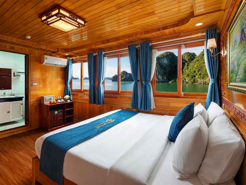 Deluxe With Seaview - 2 Pax/ Cabin (Location: 1st Deck - Seaview)