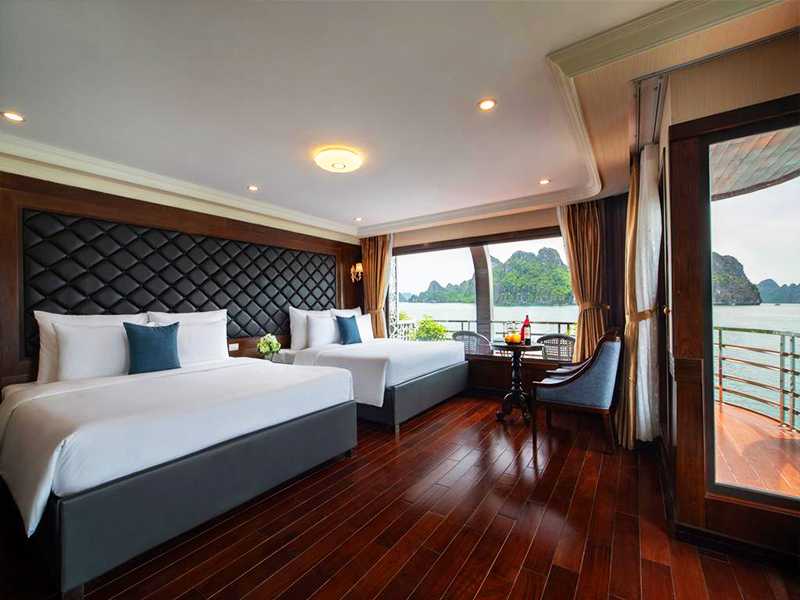 Family Suite Balcony - 4Pax/ Cabin (Location: 2nd Deck - Private Balcony)