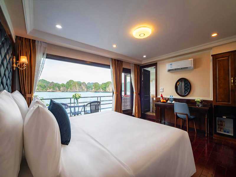 Suite Balcony - 2 Pax/ Cabin (Location: 2nd Deck - Private Balcony)