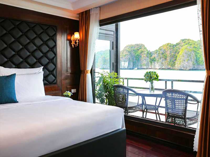 Suite Single Balcony - 1Pax/ Cabin (Location: 1st Deck - Private Balcony)