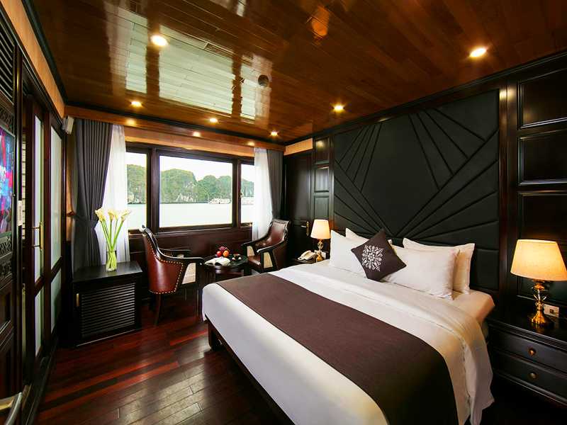 Imperial Suite - 1 Pax/ Cabin (Location: 2nd Deck - Jacuzzi in suite)