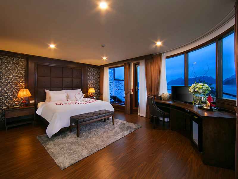 Mon Cheri Suite Balcony - 2 Pax/ Cabin (Location: 3rd Deck - Private Balcony)