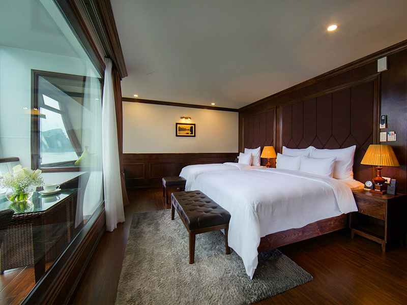 Family Suite Balcony - 3 Pax/ Cabin (Location: 2nd Deck - Private Balcony)