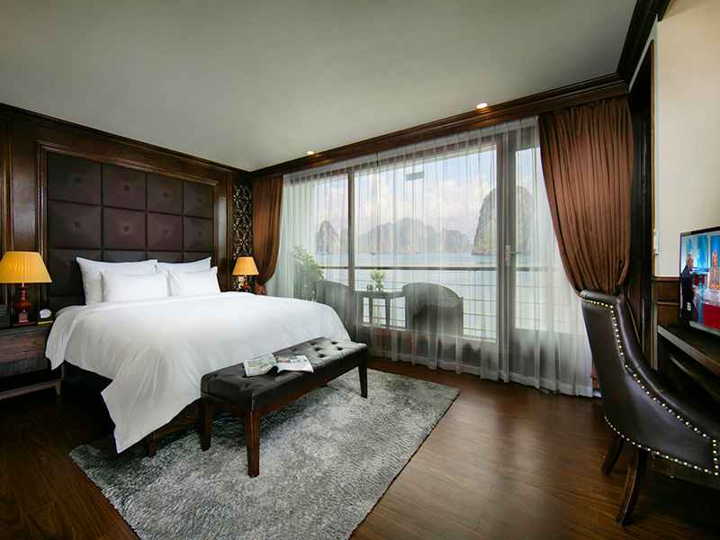 Elegance Suite Balcony - 2 Pax/ Cabin (Location: 3rd Deck - Private Balcony)
