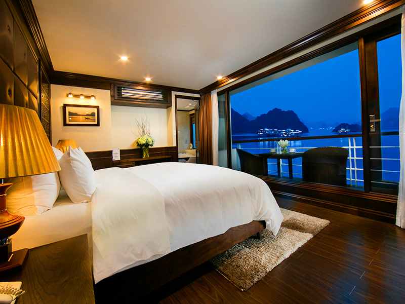 Ocean Suite Balcony - 2 Pax/ Cabin (Location: 2nd Deck - Private Balcony)
