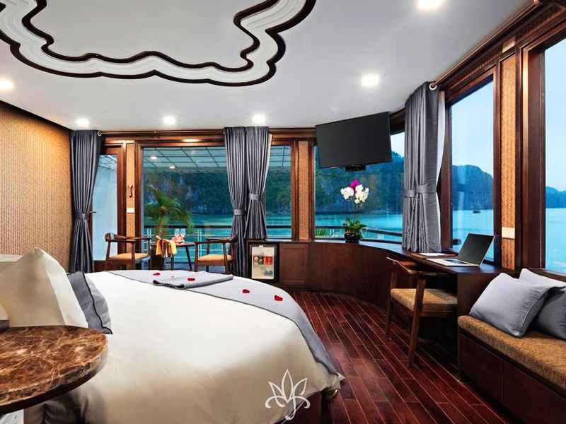 Orchid Exclusive Suite Terrace - 2 Pax/ Cabin (Location: 2nd Deck - Private Terrace)