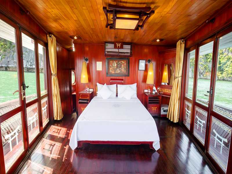  - Deluxe Double/ Twin Sea View - 2 Pax/ Cabin