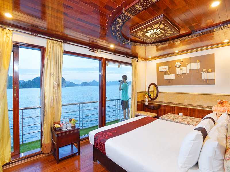 Suite Balcony - 2 Pax/ Cabin (Location: 2nd Deck - Private Balcony)