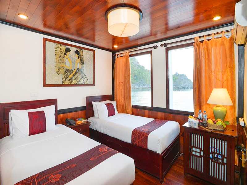 Deluxe Balcony - 1 Pax/ Cabin (Location: 2nd Deck - Private Balcony)