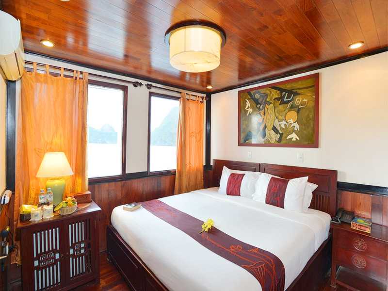 Deluxe Ocean View With Balcony - 2 Pax/ Cabin (Location: 2nd Deck - Private Balcony)