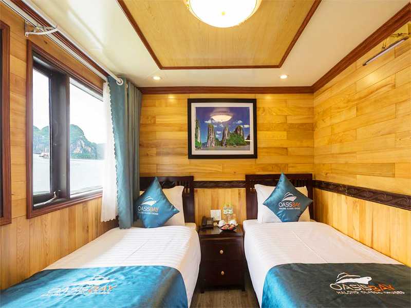 Oasis Bay Cruise - Deluxe Sea View - 1 Pax/ Cabin (Location: 1st Deck - Sea View)