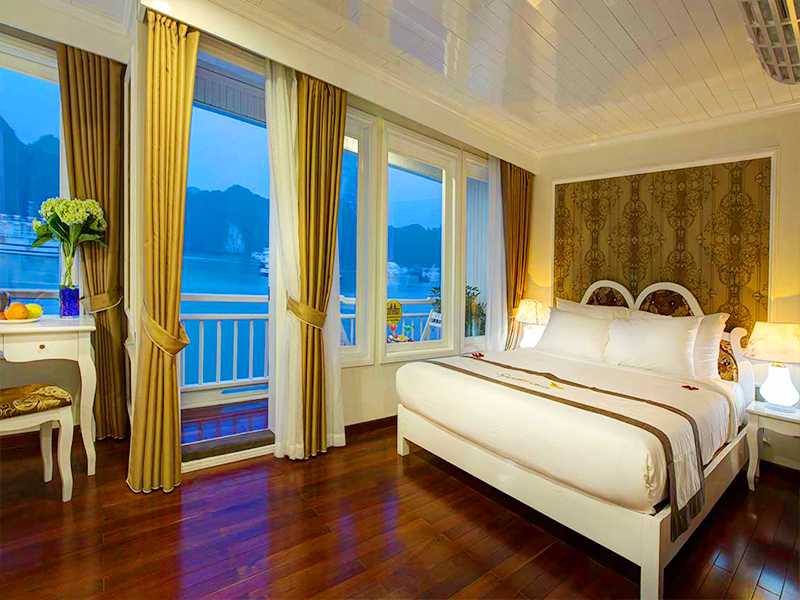 Signature Senior Suite - 1 Pax/ Cabin (Location: 2nd Deck - Private Balcony)