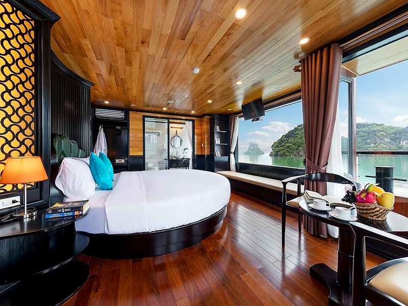 Moon Suite Balcony - 2 Pax/ Cabin (Location: 2nd Deck - Private Balcony)