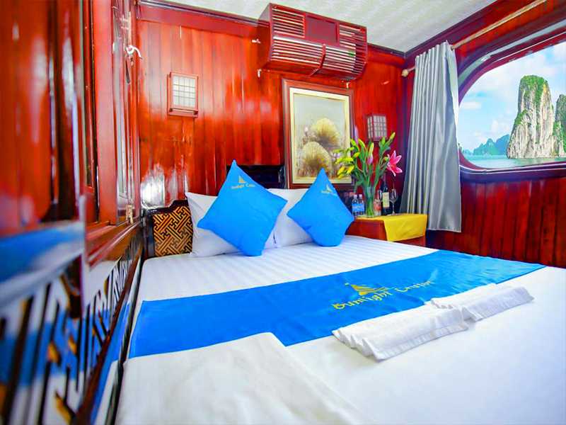 Sunlight Boutique Cruise - Deluxe Double/ Twin Sea View - 2 Pax/ Cabin