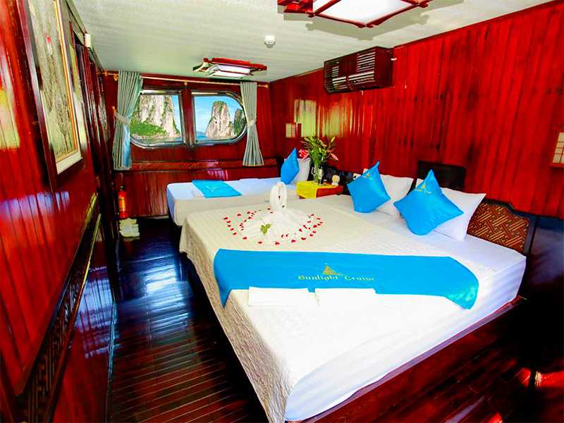 Deluxe Triple Sea View - 3 Pax/ Cabin