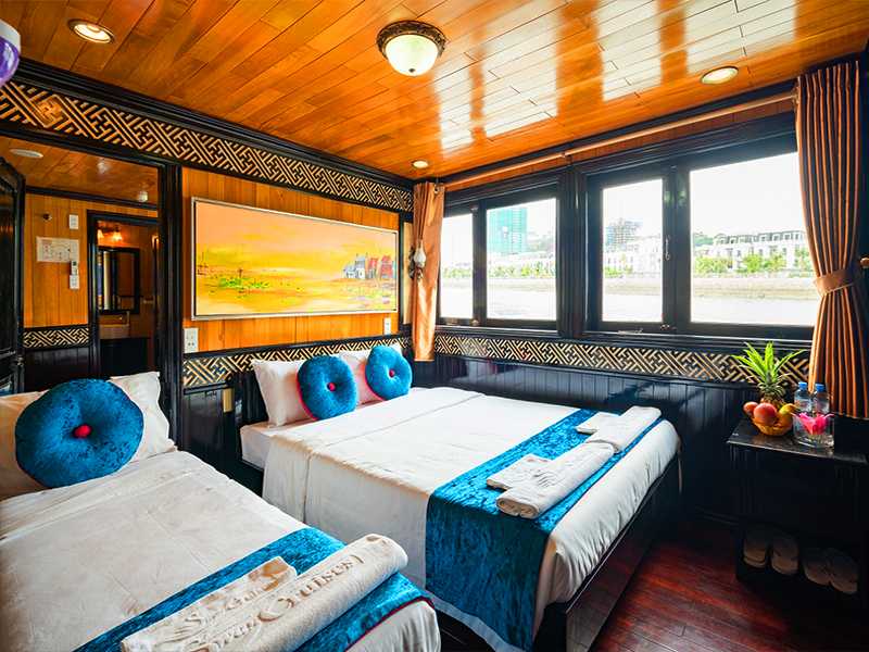 Deluxe Triple Sea View - 3 Pax/ Cabin