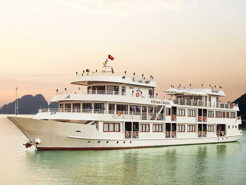 athena luxury cruise halong bay